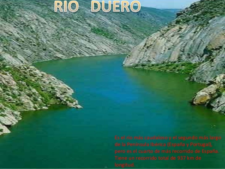 Tercer Rio Mas Largo De Europa