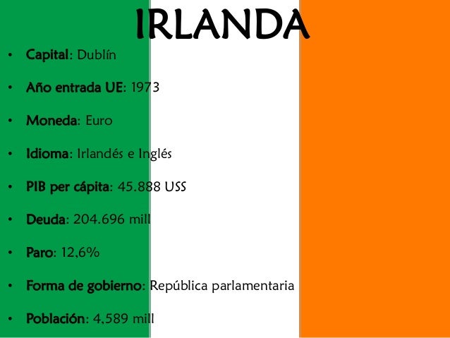 Cual Es El Idioma De Irlanda
