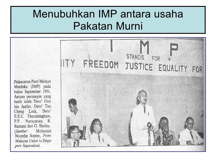 Image result for pakatan murni dan kerjasama antara kaum