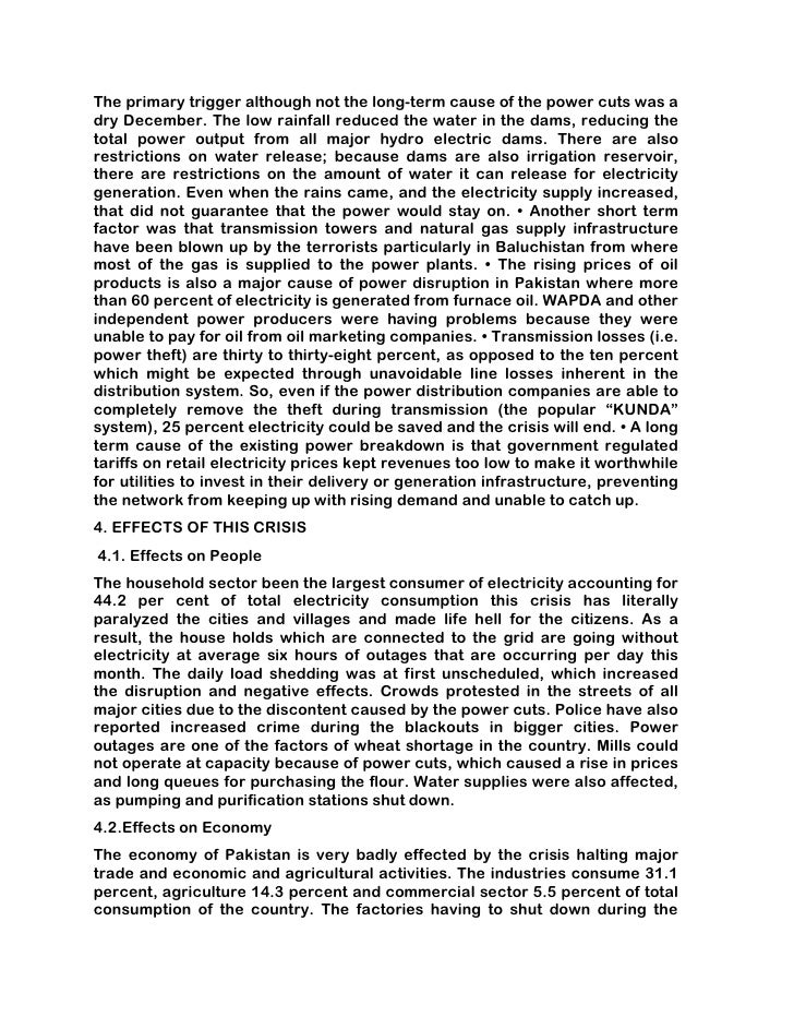 Thesis Examples For Essays Energy Crisis And Its Solution Important India Proposal Essay Topic Ideas also Example Of Essay Writing In English Essay On Power Crisis And Its Solution Essay Power Crisis And Its Essay On Business