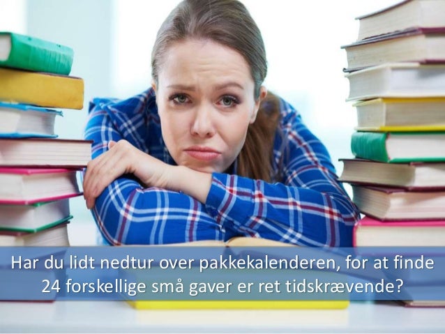 pakkekalender til teenager pakkekalender til teenager