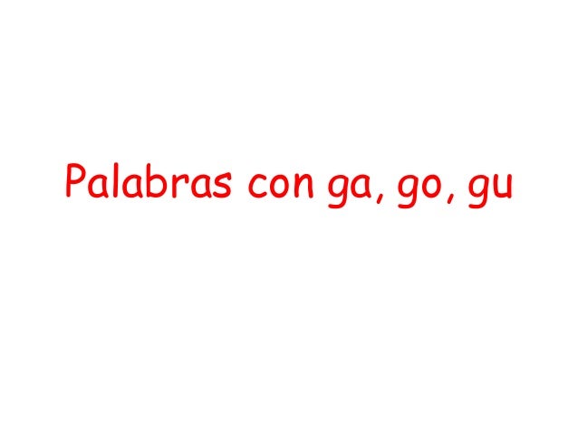 Dibujos que empiecen con ga ,go ,gu - Imagui Dibujos que empiecen con ga ,go ,gu - Imagui