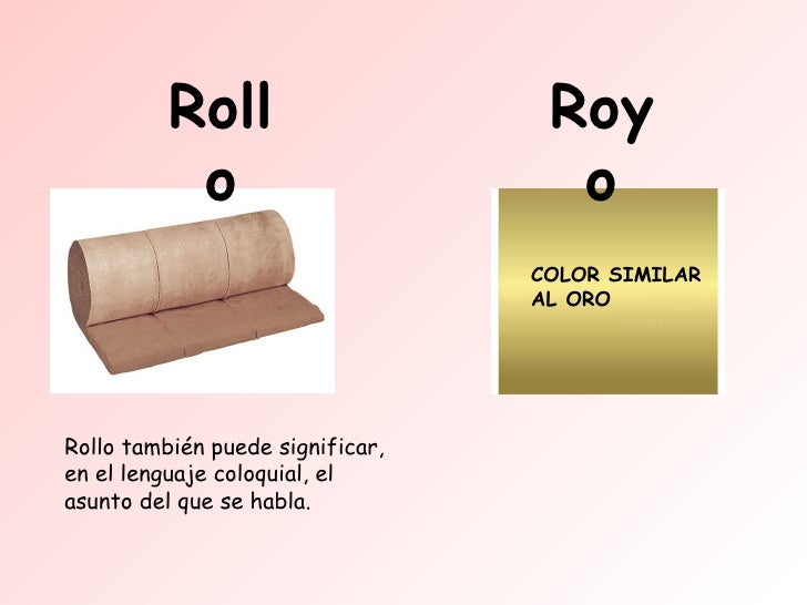 Palabras homófonas Palabras homófonas