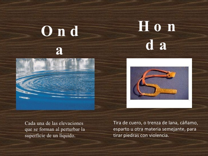 Palabras homófonas
