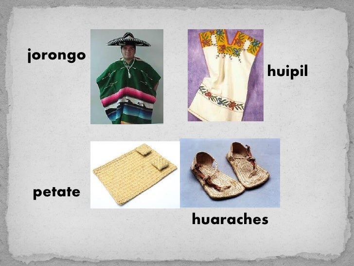 Palabras indígenas