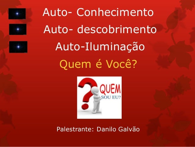 Auto- Conhecer-se: A chave para o bem estar