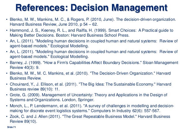 Strategy as a portfolio of real options harvard business review