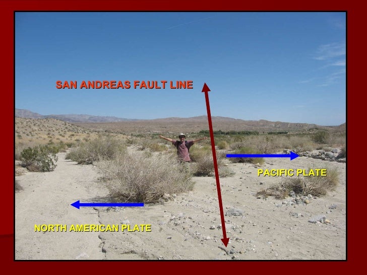 Palm Springs Fault Lines