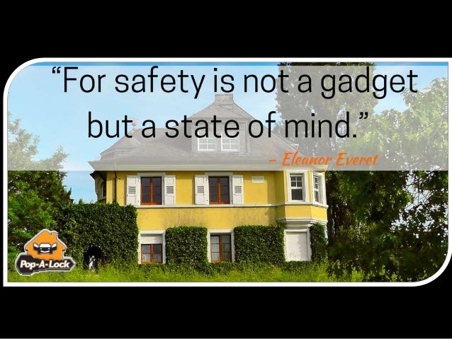 Motivational Safety Quotes