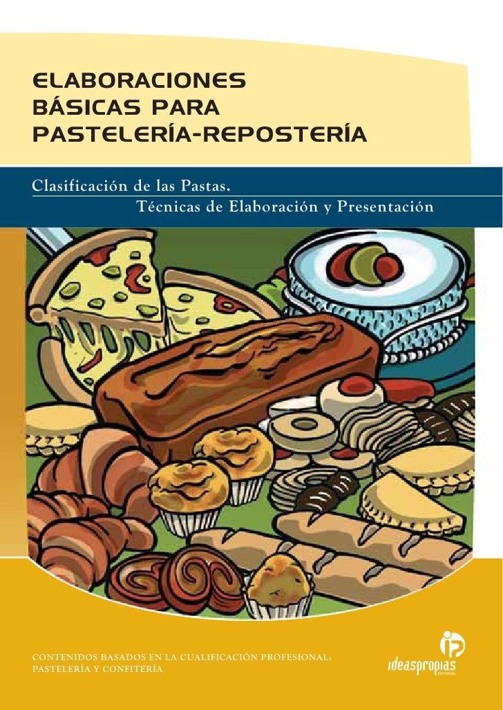 Manual De Reposteria Basica