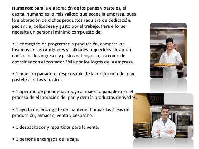 Funciones De Recursos Humanos En Una Panaderia