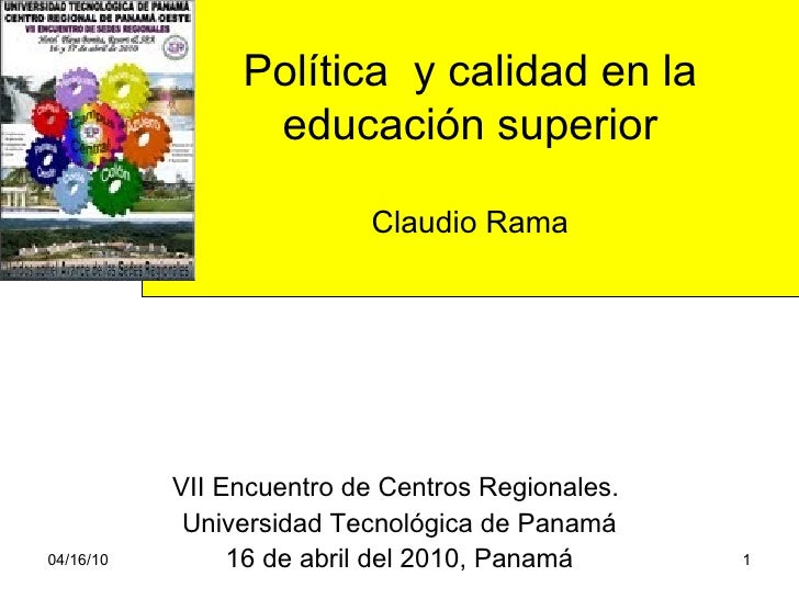 EDUCACION SUPERIOR CALIDAD educacion superior calidad: