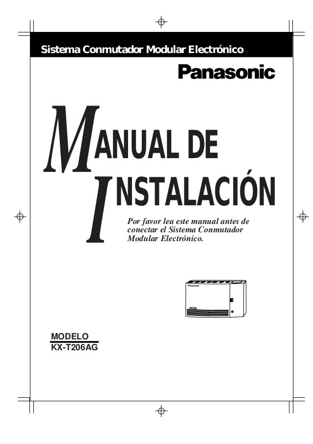 Атс Panasonic 206 Инструкция
