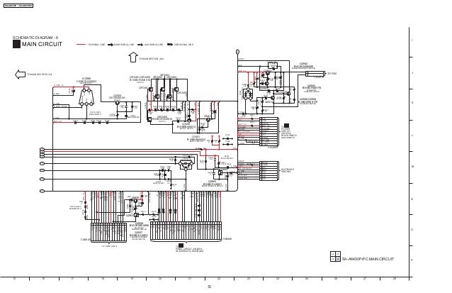 Panasonic SA-AK450P SA-AK450PC - Manual de servicio sony xperia l circuit diagram 