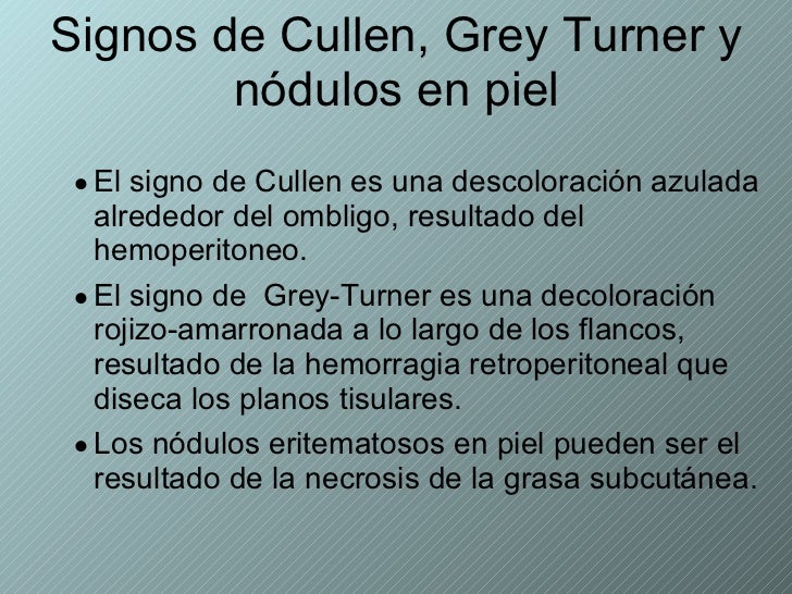 Pancreatitis Aguda Y Cronica