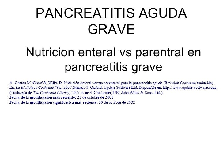 Pancreatitis Aguda Grave Necrosis Pancreatica Pancreatitis Aguda Grave Necrosis Pancreatica
