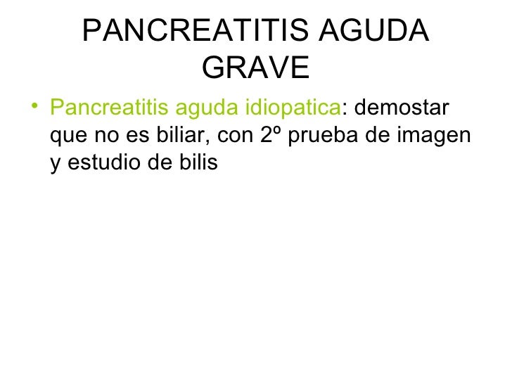 Pancreatitis Aguda Grave Necrosis Pancreatica Pancreatitis Aguda Grave Necrosis Pancreatica