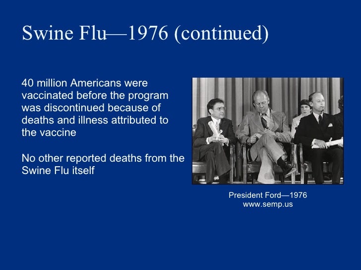 Imagini pentru vaccine swine flu 1976