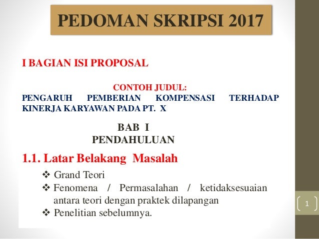 Judul Proposal Skripsi Asp Tahun 2017\/2018