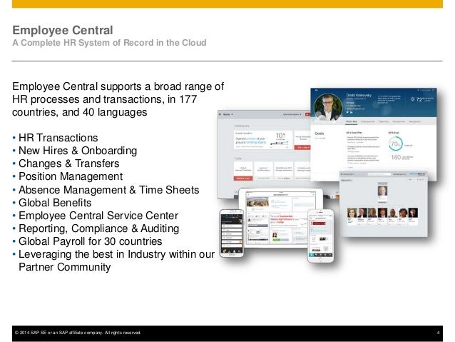 sap reporting