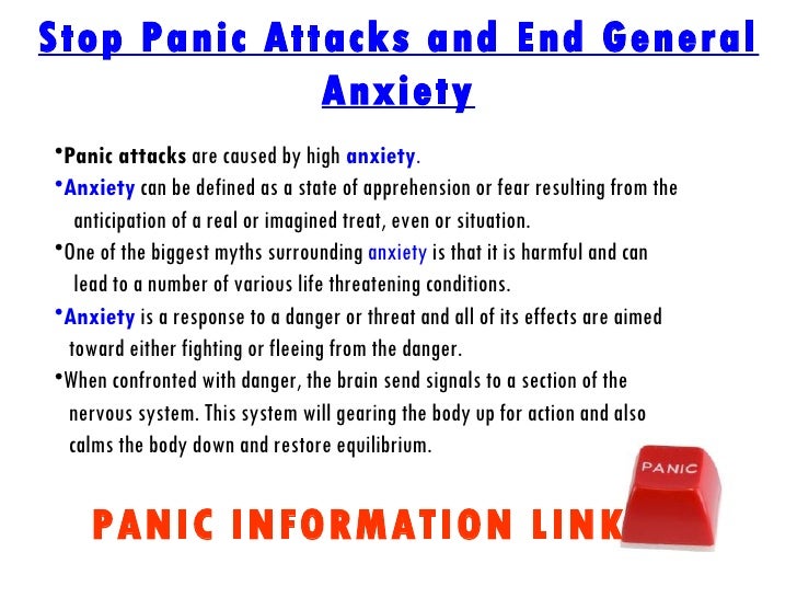 Secret Tips and Trick for Managing Panic Attacks and Get