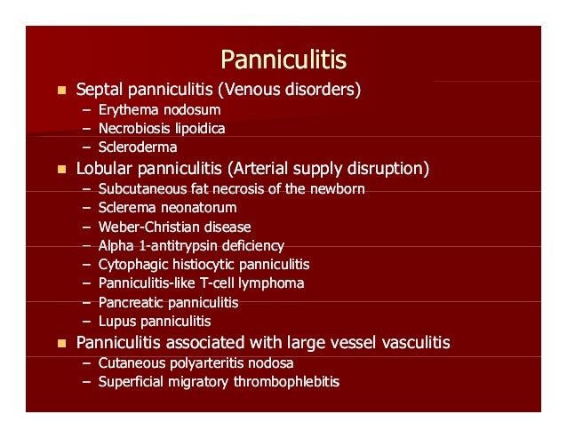 Panniculitis | definition of panniculitis by Medical ...