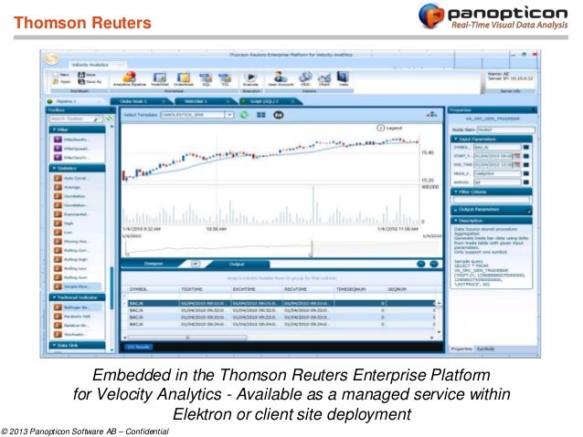 Portware enterprise trading system