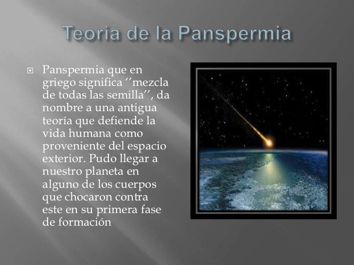 Panspermia