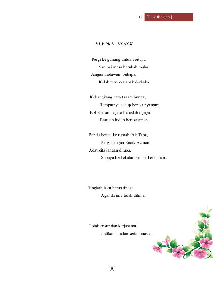 Image Result For Pantun Nasihat Image Result For Pantun Nasihat