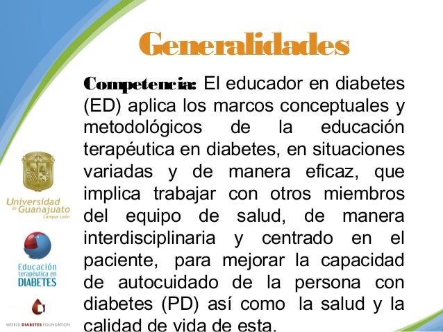 Papel del Educador en Diabetes Papel del Educador en Diabetes