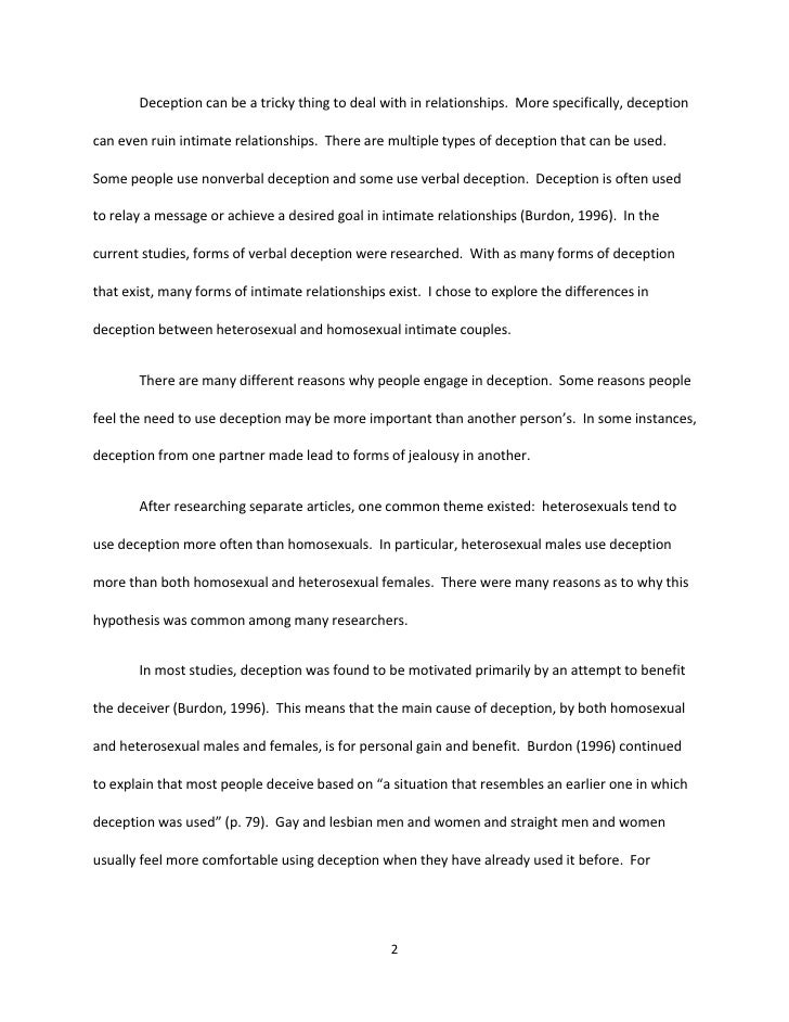 Research paper topics about Human Communication