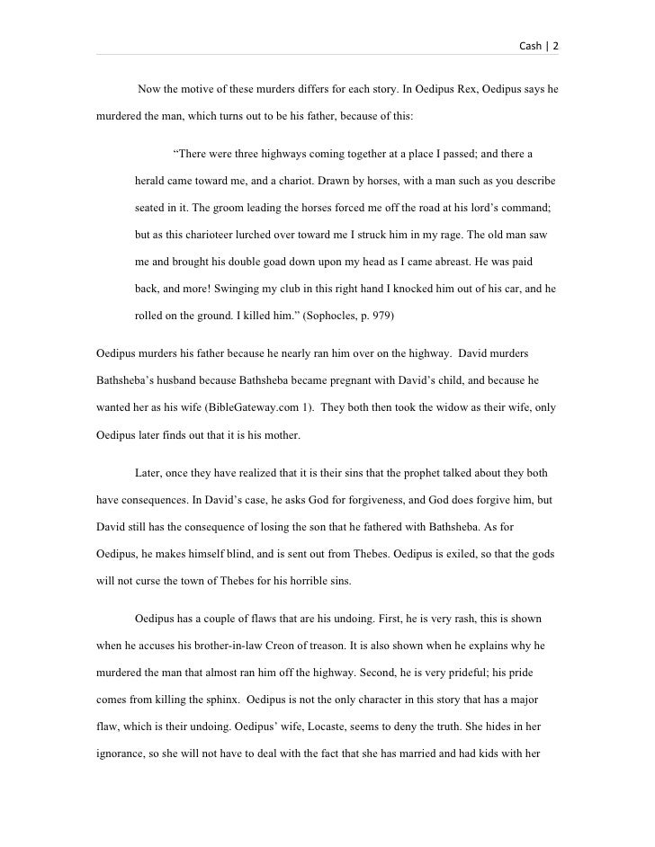 Essays On Social Networking Persuasive Essay On Oedipus Rex Oedipus S Guilt Critique Please Good Topics For Essay Writing also Gay Marriages Essay Oedipus Rex Response Paper Persuasive Essay On Oedipus Rex Oedipus Starting Essays