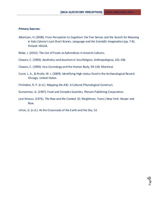 perceptions essay perceptions essay