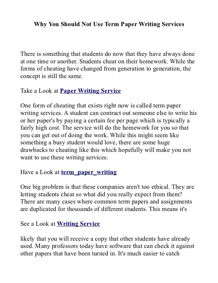Essay Writing Services