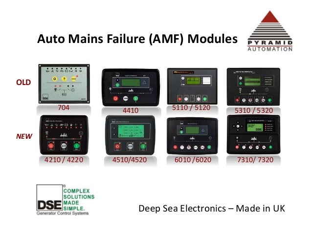 Deep Sea Electronics 6020  -  10