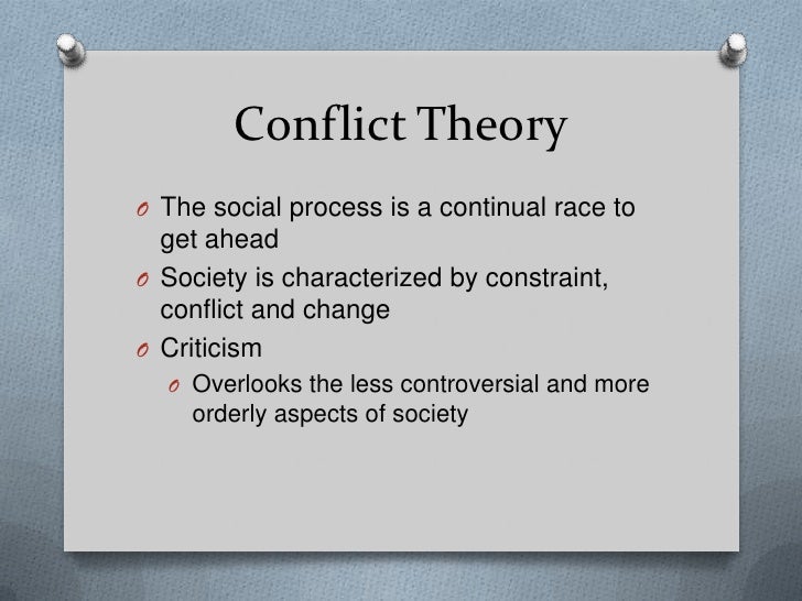 Dissertation Changement Social Conflits