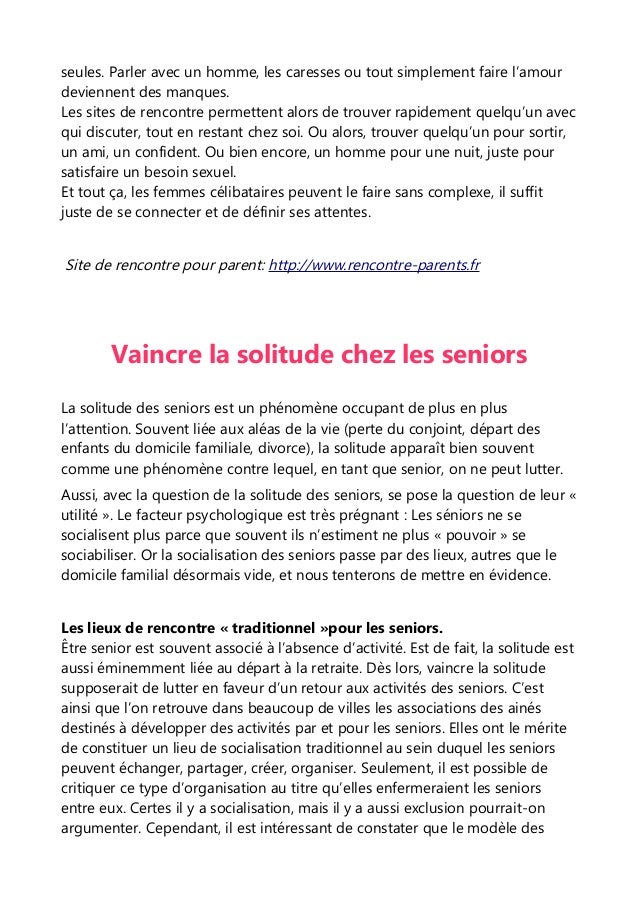 Comment rencontrer quelqu'un rapidement