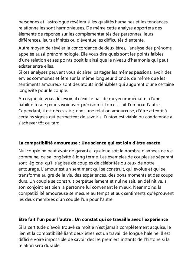 Site de rencontre par affinite astrologique