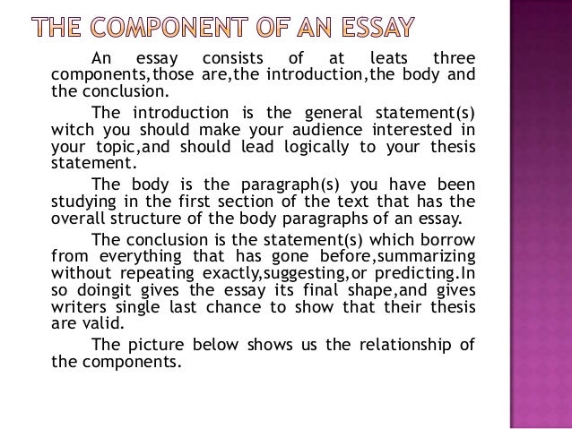 Our town essay