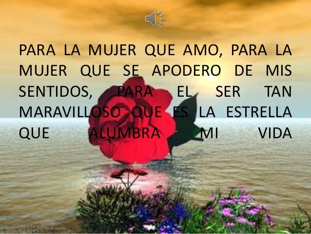 La mujer que amo - Imagui