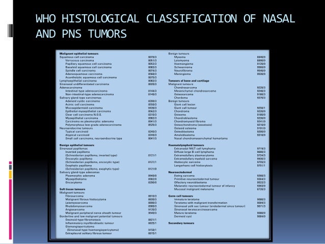Advances in Nasal Cavity and Paranasal Sinus Cancer Treatment picture Advances in Nasal Cavity and Paranasal Sinus Cancer Treatment picture