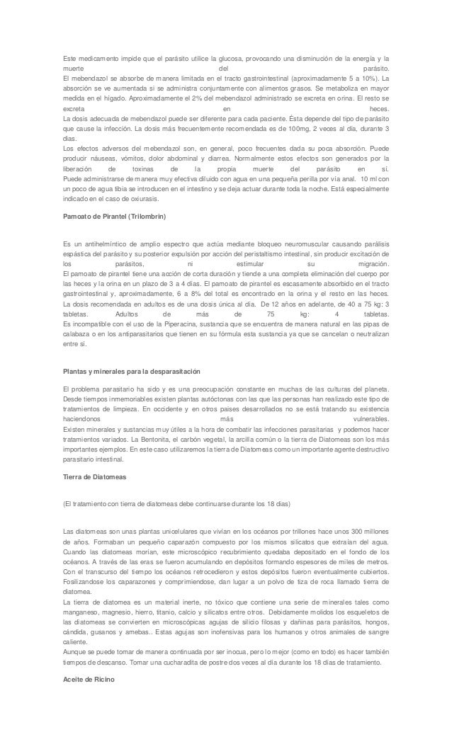 Como curar las lamblias la medicina pública