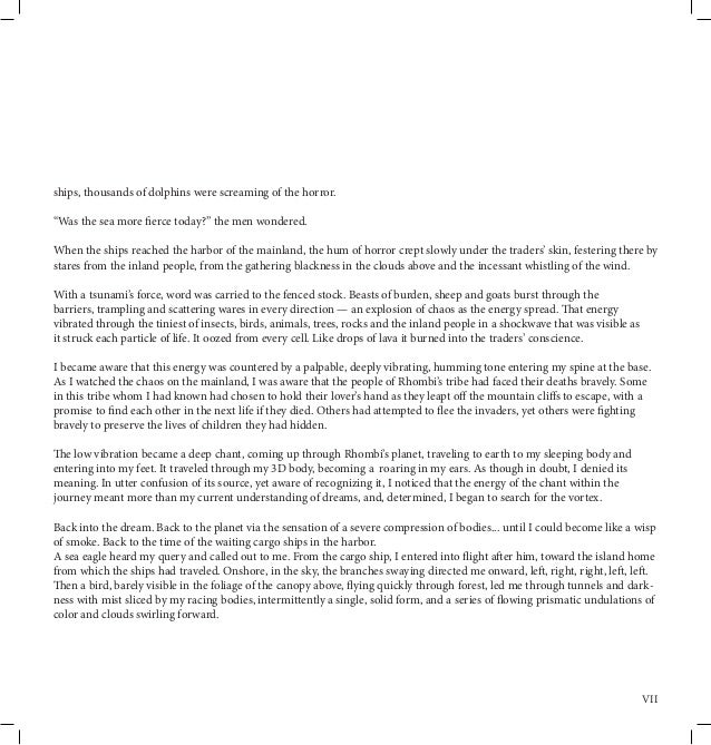 Thesis statement about journey image