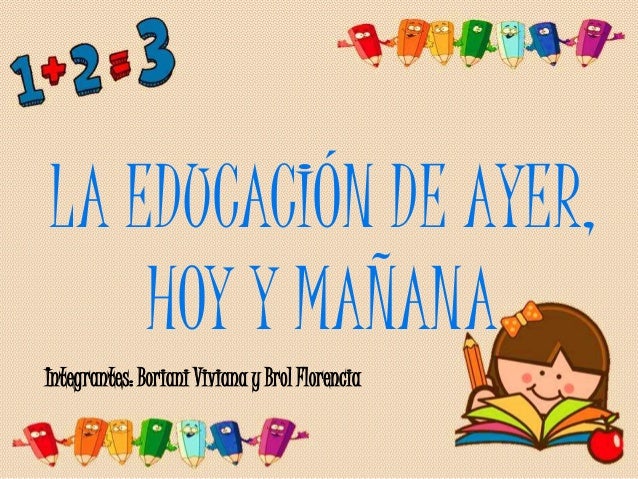EL AYER DE HOY el ayer de hoy: