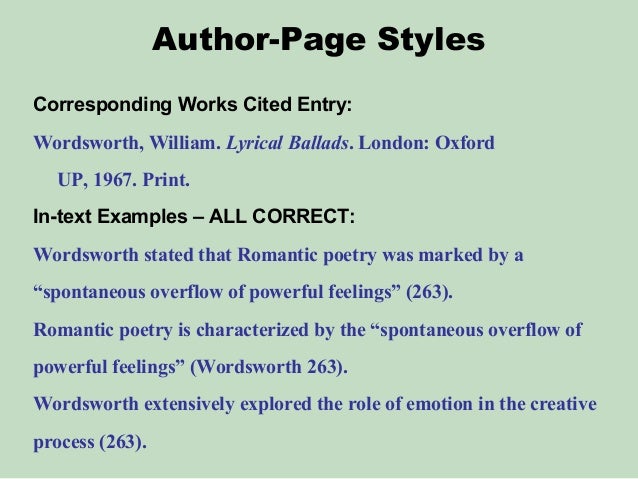 works cited page in mla format neuer monoberlin co which of the following citations is correct for a works cited page in mla format