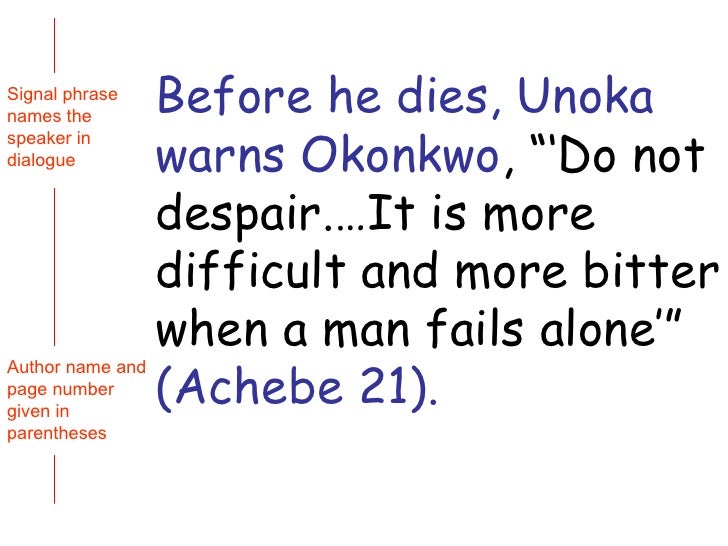 Parenthetical Documentation