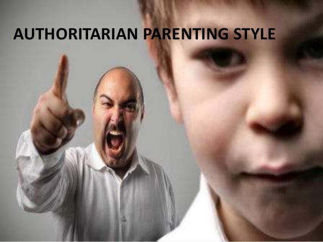 Classification essay parenting styles