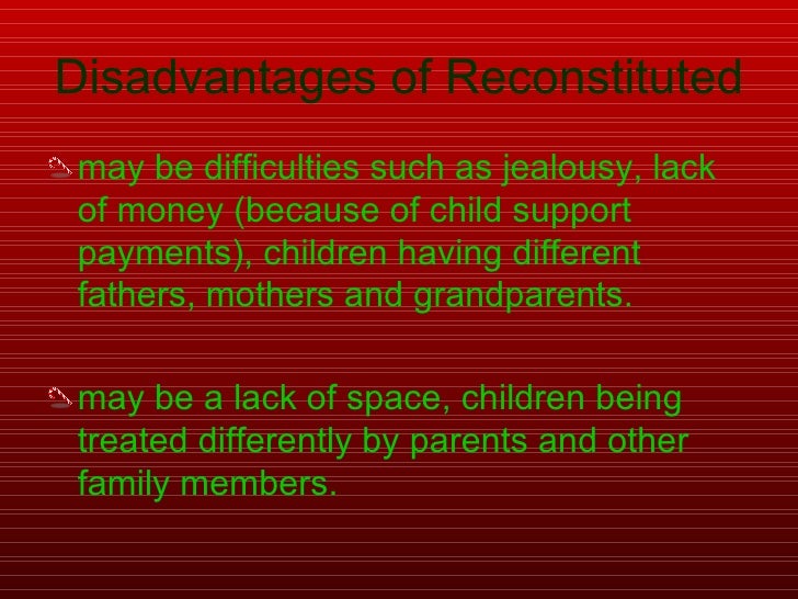 Parenting Int 2 3 Dec 07 Family Structures