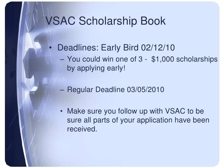 vsac scholarship essays vsac scholarship essays