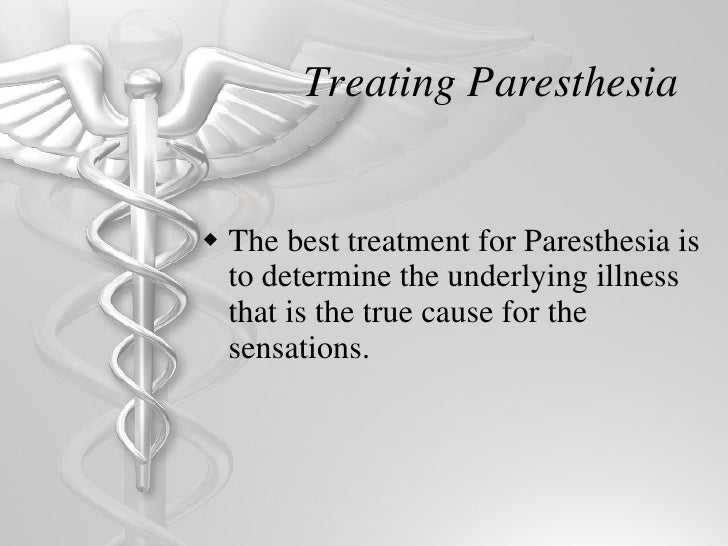 Paresthesia vs numbness image